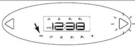 OREGON SCIENTIFIC DuoScents WA328 - IMPOSTAZIONE MANUALE DELL'OROLOGIO - 3