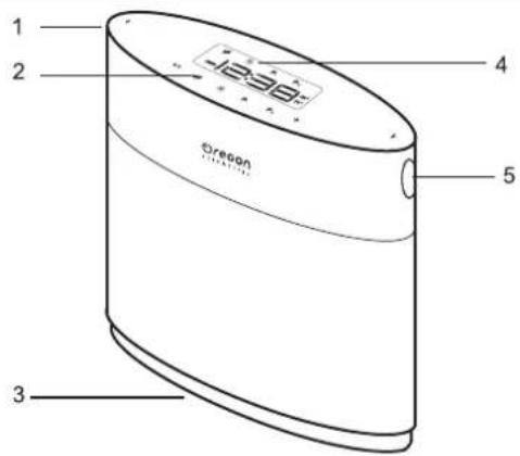 OREGON SCIENTIFIC DuoScents WA328 - VISÃO GERAL - 1