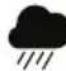 OREGON SCIENTIFIC Jumbo JW108 - WEATHER FORECAST - 3