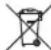 OREGON SCIENTIFIC Glaze JW208 - Informations aux usagers - 1