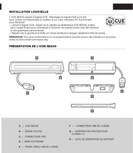 CORSAIR iCUE Nexus - 1