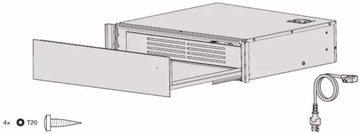 ASKO ODW8128GG - Installation - 1