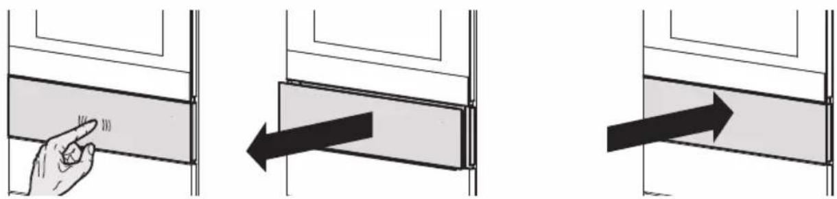 ASKO ODW8128GG - Ouverture et fermeture du tiroir - 1