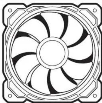 CORSAIR HD120 - 1