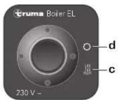 TRUMA Boiler Elektro - Start-up - 2