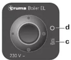 TRUMA Boiler Elektro - Inbetriebnahme - 2