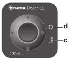 TRUMA Boiler Elektro - Ibrugtagning - 2