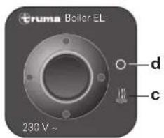 TRUMA Boiler Elektro - Idrifttagande - 2