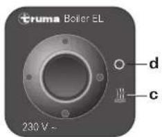 TRUMA Boiler Elektro - Ingebruikname - 2