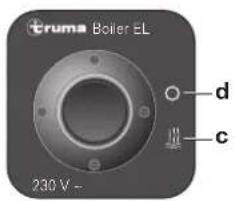 TRUMA Boiler Elektro - Mise en service - 2