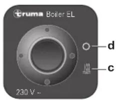 TRUMA Boiler Elektro - Messa in funzione - 2