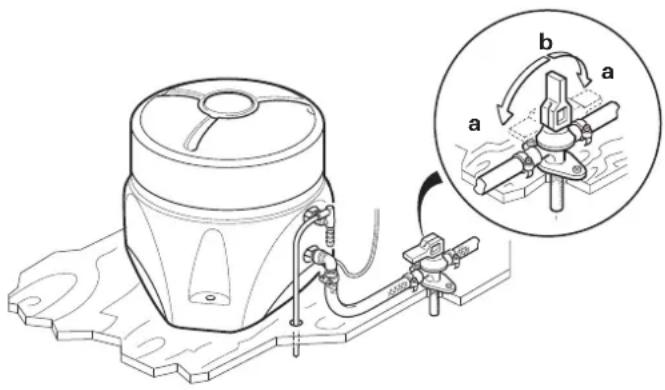 TRUMA Boiler Elektro - Filling the boiler - 2