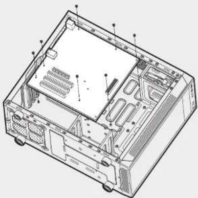 CORSAIR Carbide 88R - PCI-e/PCI カードの取り付け - 2