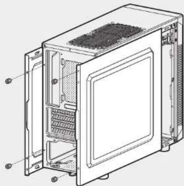 CORSAIR Carbide 88R - Особенности корпуса - 2