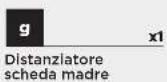 CORSAIR Carbide 88R - Contenuto kit accessori - 14