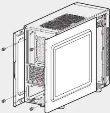 CORSAIR Carbide 88R - Características del chasis - 2