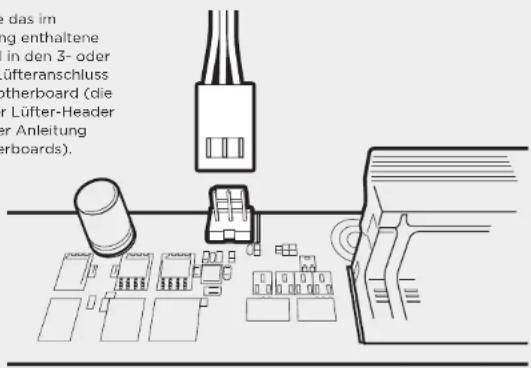 CORSAIR Carbide 88R - Installation eines SSDs6. Installation eines ODDs (optisches Laufwerk) - 2