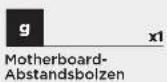 CORSAIR Carbide 88R - Inhalt Zubehörkit - 14