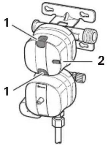 TRUMA DuoControl CS - Installation de commutation - 1