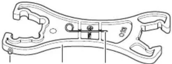 TRUMA DuoControl CS - Schraubhilfe - 1