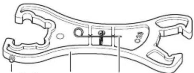 TRUMA DuoControl CS - Screw aid - 1