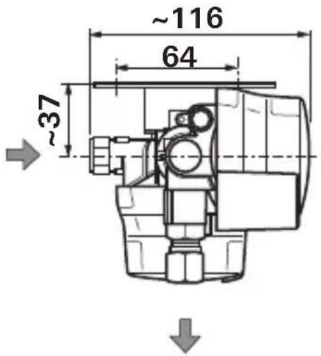 TRUMA DuoControl CS - Dimensions - 2