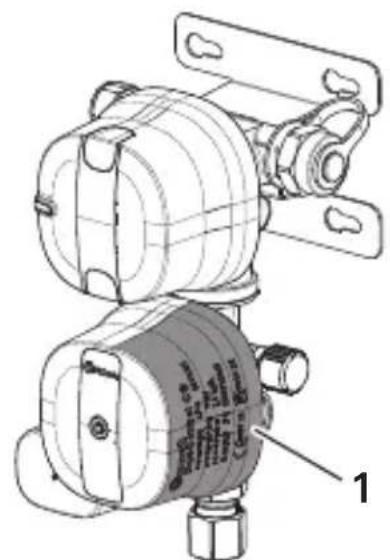 TRUMA DuoControl CS - Typenschild und Seriennummer - 1