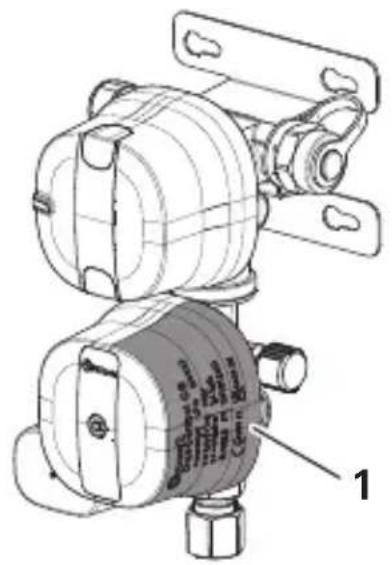 TRUMA DuoControl CS - Plaque signalétique et numéro de série - 1
