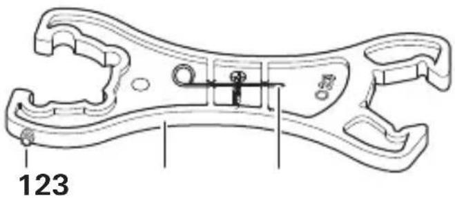 TRUMA MonoControl CS - Screw aid - 1