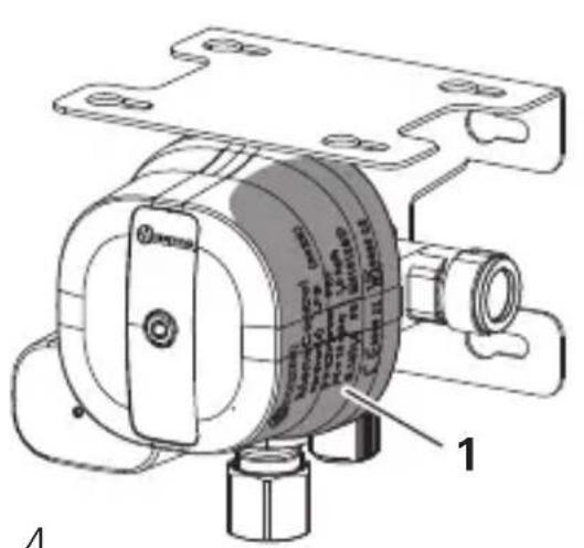 TRUMA MonoControl CS - Typenschild und Seriennummer - 1