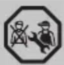TRUMA MonoControl CS - Risk of fire or explosion hazard - 1