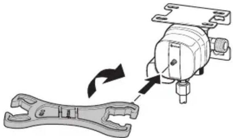 TRUMA MonoControl CS - Resetting the reset button - 1