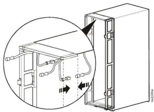 APC NetShelter ACCS1001 - Rack Air Containment Rear Assembly for 42-U 600-mm Wide NetShelter® SX/InfraStruXure™ InRow RP (ACCS1001)—Installation - 7