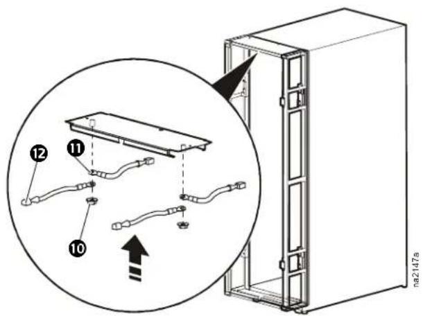APC NetShelter ACCS1006 - Rack Air Containment Rear Assembly for 42-U 750-mm Wide NetShelter® SX (ACCS1006)—Installation - 6
