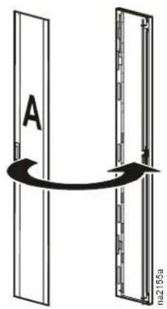 APC NetShelter ACCS1006 - Rack Air Containment Rear Assembly for 42-U 750-mm Wide NetShelter® SX (ACCS1006)—Installation - 8