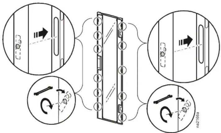 APC NetShelter ACCS1007 - ItemDescriptionQuantity - 11