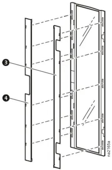 APC NetShelter ACCS1007 - ItemDescriptionQuantity - 10