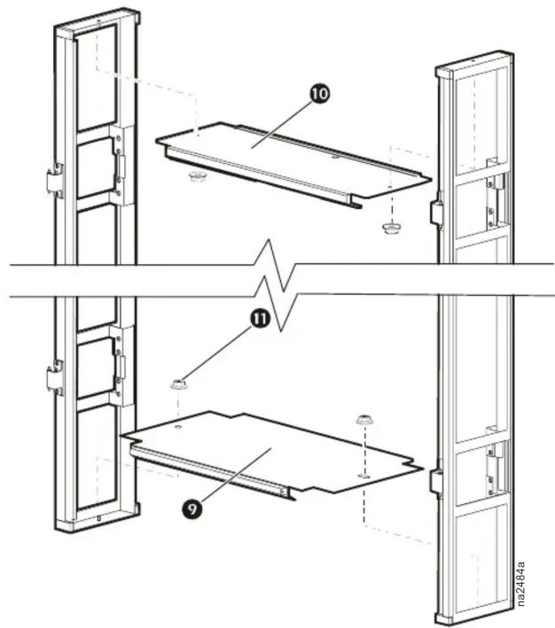 APC NetShelter ACCS1007 - ItemDescriptionQuantity - 6