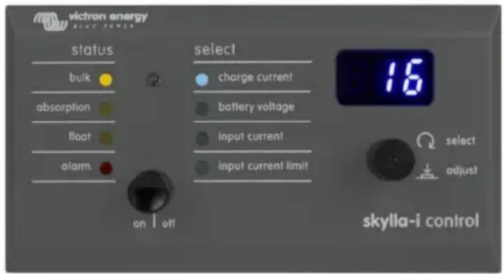 VICTRON ENERGY Skyllai Control GX - Luminosidad de los LED - 1