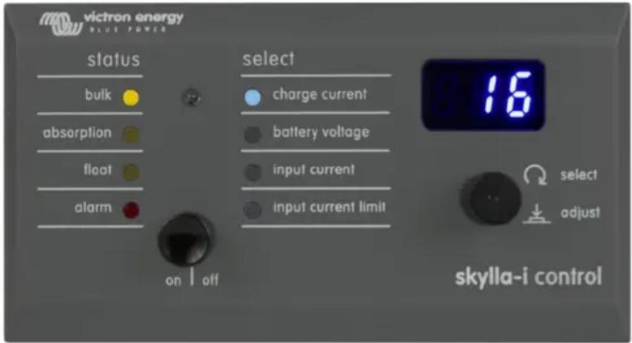 VICTRON ENERGY Skyllai Control GX - Helderheid van de LED's - 1