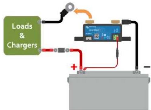 VICTRON ENERGY SmartShunt - Étalonnage de courant nul - 1