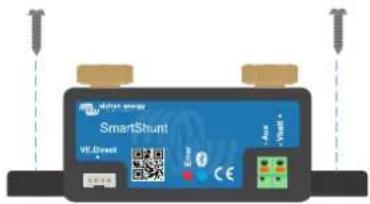 VICTRON ENERGY SmartShunt - Montage du SmartShunt - 2