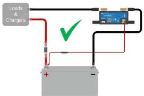 VICTRON ENERGY SmartShunt - Lecture de courant incomplète - 1