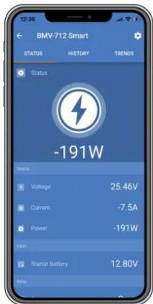 VICTRON ENERGY SmartShunt - Fonctionnement en tant que compteur CC - 1