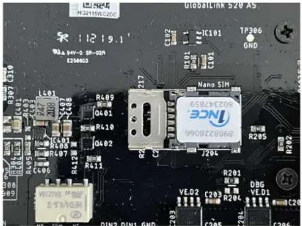 VICTRON ENERGY GlobalLink 520 - Marche à suivre pour remplacer la carte SIM - 2