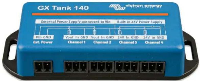 VICTRON ENERGY GX Tank 140 - Connexions électriques - 1