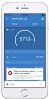 VICTRON ENERGY BMV700H - Alarmes et erreurs relatives au produit - 1