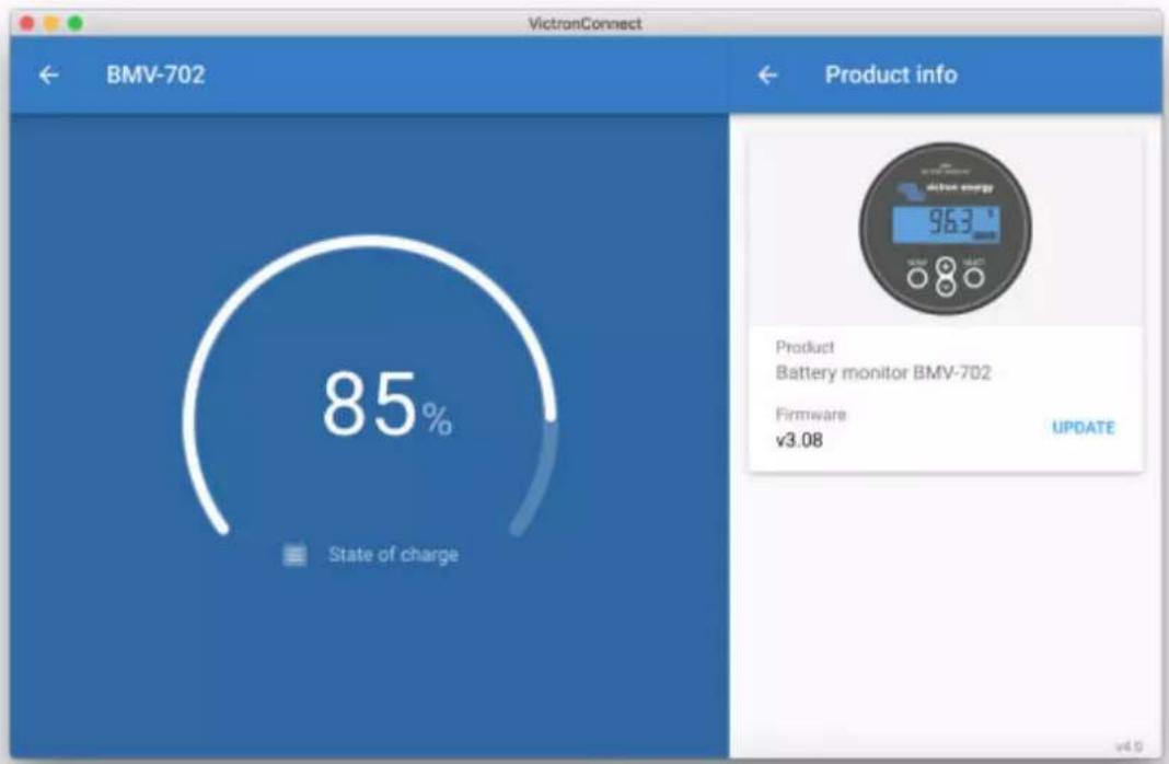 VICTRON ENERGY BMV700H - Instructions pour les ordinateurs Windows et MacOS - 1