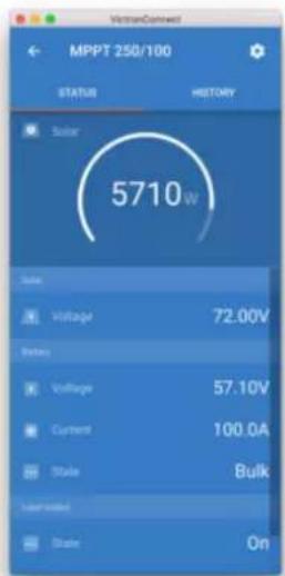 VICTRON ENERGY BMV700H - Pages du chargeur blue smart IP65 - 5