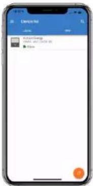 VICTRON ENERGY BMV700H - Liste des appareils - 2